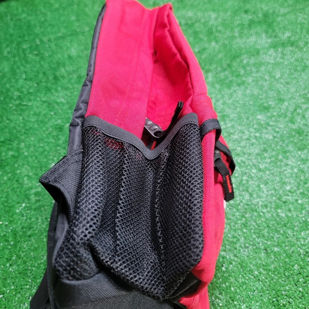 High Sierra USA Ski Team Small Backpack Red Black 16in L X 11in W Dannon New